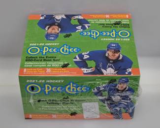 2021-22 O-Pee-Chee Hockey Retail Box