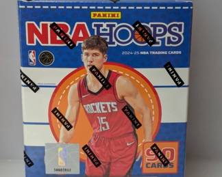 2024-25 Panini NBA Hoops Blaster Box