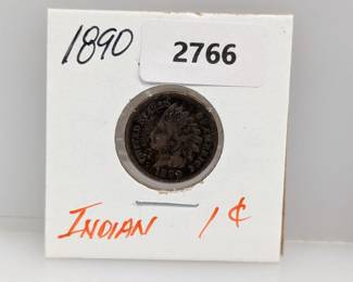 1890 Indian Head Cent