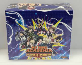 My Hero Academia Collectible Card Game Box