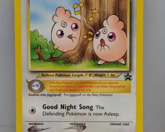 Pokemon 2001 Igglybuff Promo