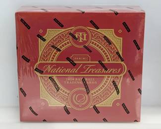 2024 Panini National Treasures Baseball Hobby Box
