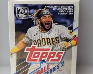 2021 Topps Baseball Series 2 Blaster Box