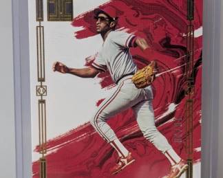 2024 Ozzie Smith Panini Impeccable Gold 18/30