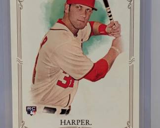 2012 Bryce Harper Topps Allen & Ginter RC #12