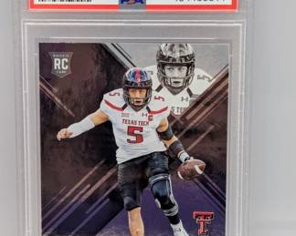 2017 Panini Elite DP Patrick Mahomes 145 PSA 9 RC