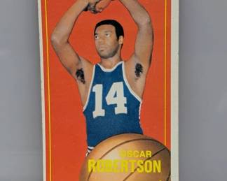 1970-71 Topps Oscar Robertson #100