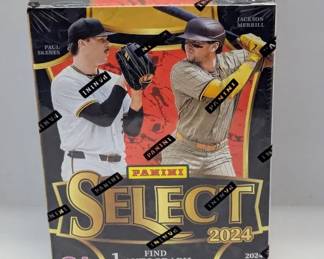 2024 Panini Select Baseball Blaster Box
