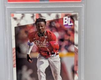 2024 Topps Big League Elly De La Cruz 51 PSA 10 RC