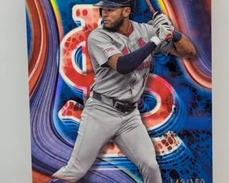 2024 Bowman Best Victor Scott RC SP 142/150 #61