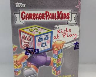 Topps Garbage Pail Kids Kids at Play Blaster Box