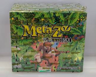MetaZoo Wilderness 1st Edition Booster Box
