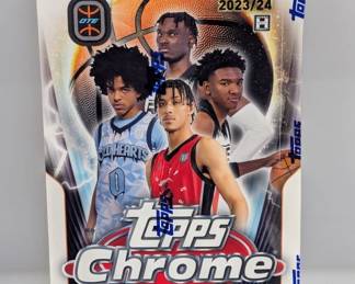 2023-24 Topps Chrome OTE Basketball Hobby Box