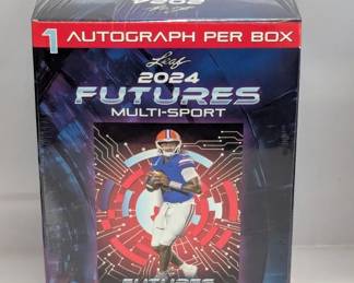 2024 Leaf Futures Multi-Sport Blaster Box (1 Auto)
