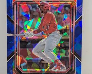 2023 Prizm Jordan Walker (Blue) Cracked Ice #130