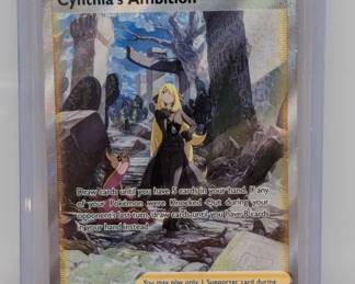 2023 Pokemon Crown Zenith Cynthia’s Ambition GG60