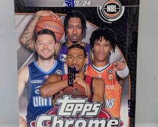2023-24 Topps Chrome Basekball NBL Hobby Box