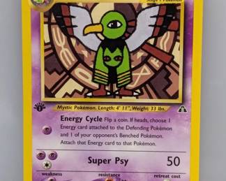 Pokemon 2002 1st Edition Xatu 52