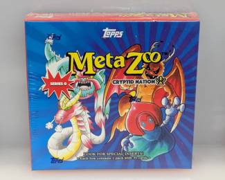 Topps MetaZoo Cryptid Nation Series 0 Box