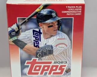 2023 Topps Baseball Series Two Blaster Box