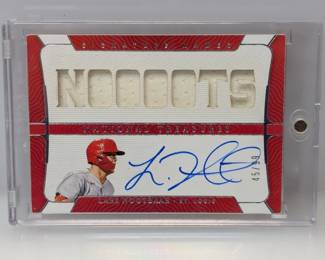 2022 National Treasures Names RPA /99 Lars Nootbar