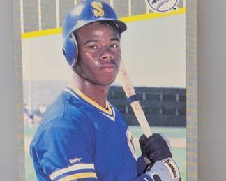 1989 Ken Griffey Jr. Fleer RC Rookie #548