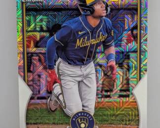 2023 Bowman Chrome Mojo Prospect Jackson Chourio