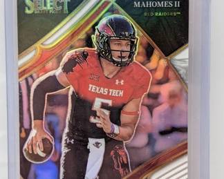 2023 Patrick Mahomes Prizm DP White Prizm 1/35