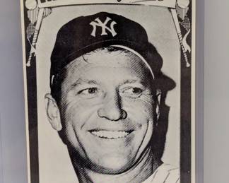 1973 TCMA Mickey Mantle NO CREASES/HOF