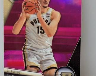 2024 Bowman Chrome University Zach Edey #71