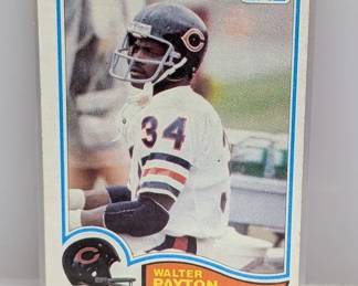 1982 Topps #302 Walter Payton
