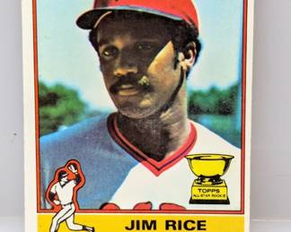 1976 Topps Jim Rice #340
