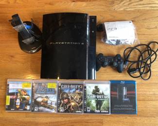 115 SonyPlayStation3Console4VideoGamesMore