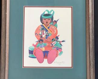 40 MargarethaNativeAmericanStorytellerPrint