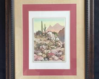 28 JerryBeckerWatercolorWallArt