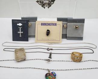 55 TroyOunceSilverBarMixedJewelryCollection
