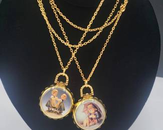 92 HummelWatchPendantStyleNecklaces