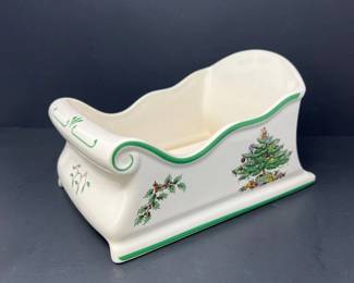 12 MidCenturySpodeSleighBowlMadeinEngland