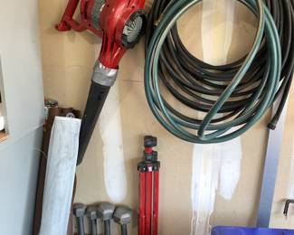 Leave Blower Weights
