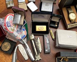 Vintage Watches Lighters and Watches