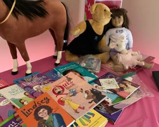 American Girl Dolls and Books