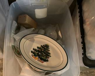 Totally Today Christmas Dishes