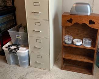 Metal File Cabinet