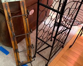 Wine Racks and Vegetable Baskets