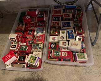 Hallmark Ornaments