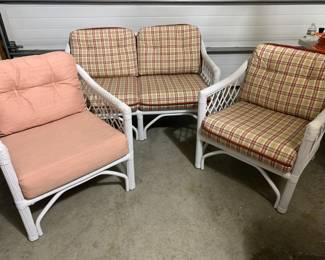 Henry Link Set table and an extra chair not pictured
