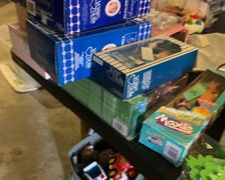 Ginny Doll and Vintage Toys