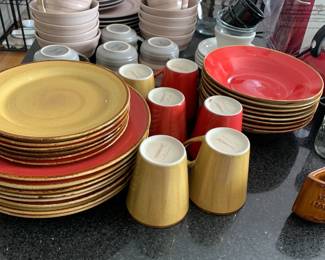 Thomson Pottery Dish Set