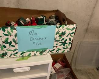 Hallmark Miniature Ornaments