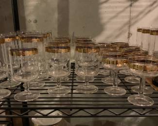 Gold Rimmed Glasses Vintage